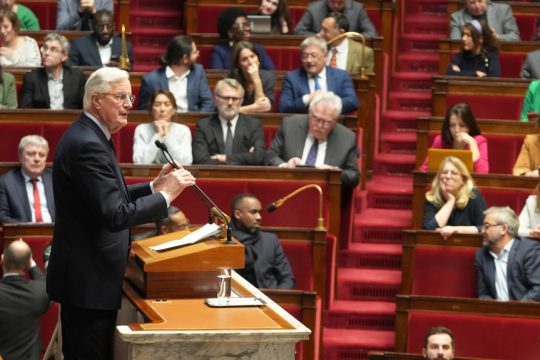 michel barnier